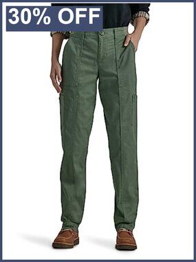 Lee Ultra Lux Comfort Flex-to-Go Utility Pant Loose Fit Straight Leg